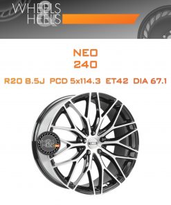 Диски Neo 240 | Каталог Wheelsnheels.ru
