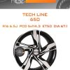 Диски Tech Line 650 | Каталог Wheelsnheels.ru