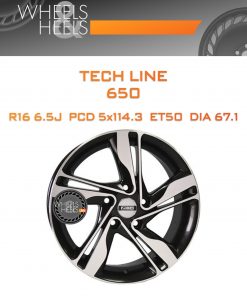 Диски Tech Line 650 | Каталог Wheelsnheels.ru