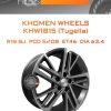 Диски Khomen Wheels KHW1815 (Tugella) | Каталог Wheelsnheels.ru