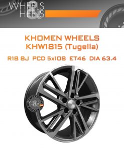 Диски Khomen Wheels KHW1815 (Tugella) | Каталог Wheelsnheels.ru