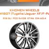 Диски Khomen Wheels KHW1807 (Tugella/Jaguar XF/F-Pace) | Каталог Wheelsnheels.ru