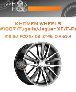 Диски Khomen Wheels KHW1807 (Tugella/Jaguar XF/F-Pace) | Каталог Wheelsnheels.ru