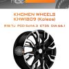 Диски Khomen Wheels KHW1809 (Koleos) | Каталог Wheelsnheels.ru