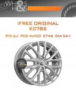 Диски iFree Original КС782 (Rio II) | Каталог Wheelsnheels.ru