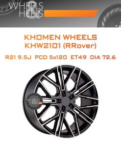 Диски Khomen Wheels KHW2101 (RRover) | Каталог Wheelsnheels.ru