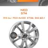 Диски Neo 574 | Каталог Wheelsnheels.ru