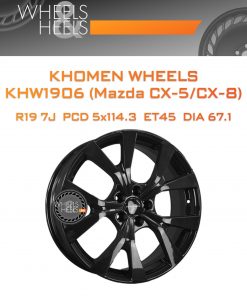 Диски Khomen Wheels KHW1906 (Mazda CX-5/CX-8) | Каталог Wheelsnheels.ru
