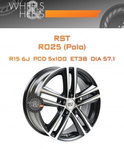 Диски RST R025 (Polo) | Каталог Wheelsnheels.ru