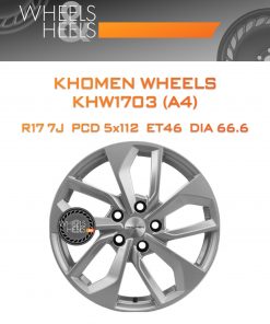 Диски Khomen Wheels KHW1703 (A4) | Каталог Wheelsnheels.ru