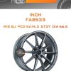 Диски INCH FA8533 | Каталог Wheelsnheels.ru