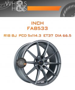 Диски INCH FA8533 | Каталог Wheelsnheels.ru