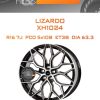 Диски Lizardo XH1024 | Каталог Wheelsnheels.ru