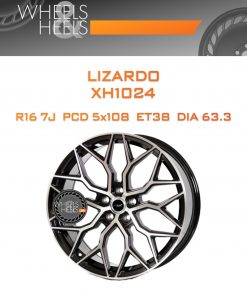 Диски Lizardo XH1024 | Каталог Wheelsnheels.ru