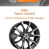 Диски K&K Твист (КС697) | Каталог Wheelsnheels.ru