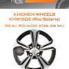 Диски Khomen Wheels KHW1502 (Rio/Solaris) | Каталог Wheelsnheels.ru