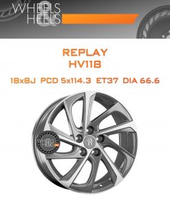 Диски Replay HV118 | Каталог Wheelsnheels.ru