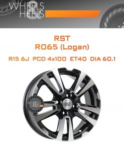 Диски RST R065 (Logan) | Каталог Wheelsnheels.ru