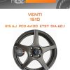 Диски Venti 1510 | Каталог Wheelsnheels.ru