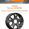 Диски iFree Тайган (КС872) | Каталог Wheelsnheels.ru