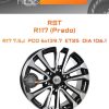 Диски RST R117 (Prado) | Каталог Wheelsnheels.ru