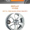 Диски Replay VV150 | Каталог Wheelsnheels.ru