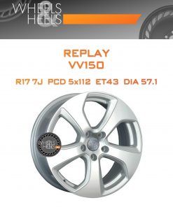 Диски Replay VV150 | Каталог Wheelsnheels.ru
