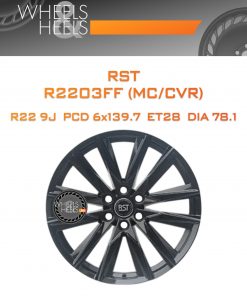 Диски RST R2203FF (MC/CVR) | Каталог Wheelsnheels.ru