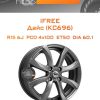 Диски iFree Дайс (КС696) | Каталог Wheelsnheels.ru
