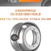 Диски Kronprinz 10/335/281/152