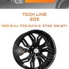 Диски Tech Line 205 | Каталог Wheelsnheels.ru