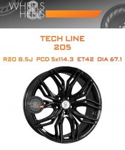 Диски Tech Line 205 | Каталог Wheelsnheels.ru