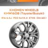 Диски Khomen Wheels KHW1608 (Toyota/Suzuki) | Каталог Wheelsnheels.ru