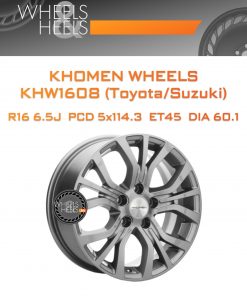 Диски Khomen Wheels KHW1608 (Toyota/Suzuki) | Каталог Wheelsnheels.ru