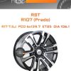 Диски RST R107 (Prado) | Каталог Wheelsnheels.ru
