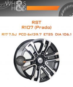Диски RST R107 (Prado) | Каталог Wheelsnheels.ru