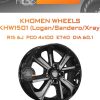 Диски Khomen Wheels KHW1501 (Logan/Sandero/Xray) | Каталог Wheelsnheels.ru