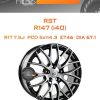 Диски RST R147 (i40) | Каталог Wheelsnheels.ru