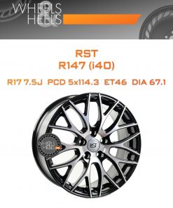 Диски RST R147 (i40) | Каталог Wheelsnheels.ru