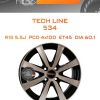 Диски Tech Line 534 | Каталог Wheelsnheels.ru