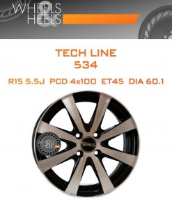 Диски Tech Line 534 | Каталог Wheelsnheels.ru