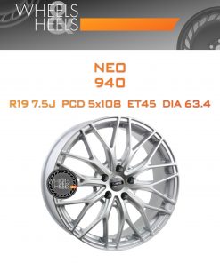 Диски Neo 940 | Каталог Wheelsnheels.ru