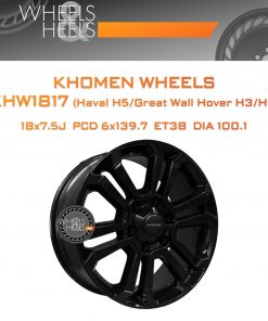 Диски Khomen Wheels KHW1817 (Haval H5/Great Wall Hover H3/H5) | Каталог Wheelsnheels.ru