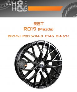 Диски RST R019 (Mazda) | Каталог Wheelsnheels.ru