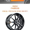 Диски INCH FA8533 | Каталог Wheelsnheels.ru