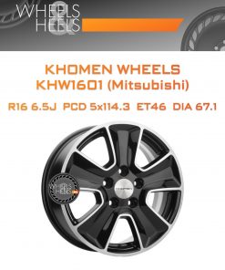 Диски Khomen Wheels KHW1601 (Mitsubishi) | Каталог Wheelsnheels.ru