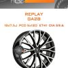 Диски Replay GA28 | Каталог Wheelsnheels.ru