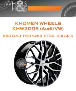 Диски Khomen Wheels KHW2005 (Audi/VW) | Каталог Wheelsnheels.ru