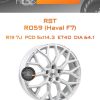 Диски RST R059 (Haval F7) | Каталог Wheelsnheels.ru
