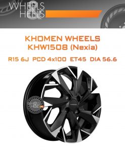 Диски Khomen Wheels KHW1508 (Nexia) | Каталог Wheelsnheels.ru